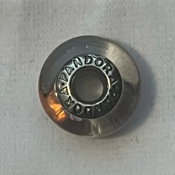 Pandora Red and Blue Floral Murano Charm - Picture 4 of 4